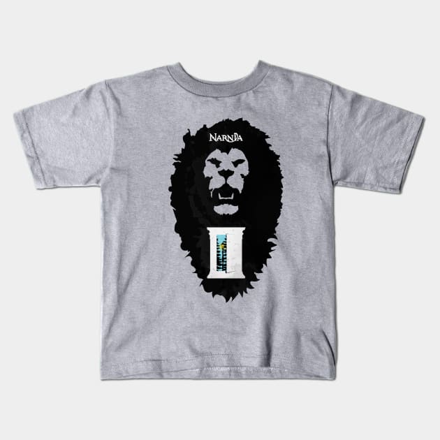 Narnia Kids T-Shirt by mateusquandt